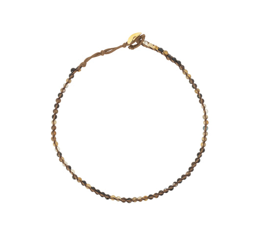 Pulsera Naga Ágata Sardónice Marrón