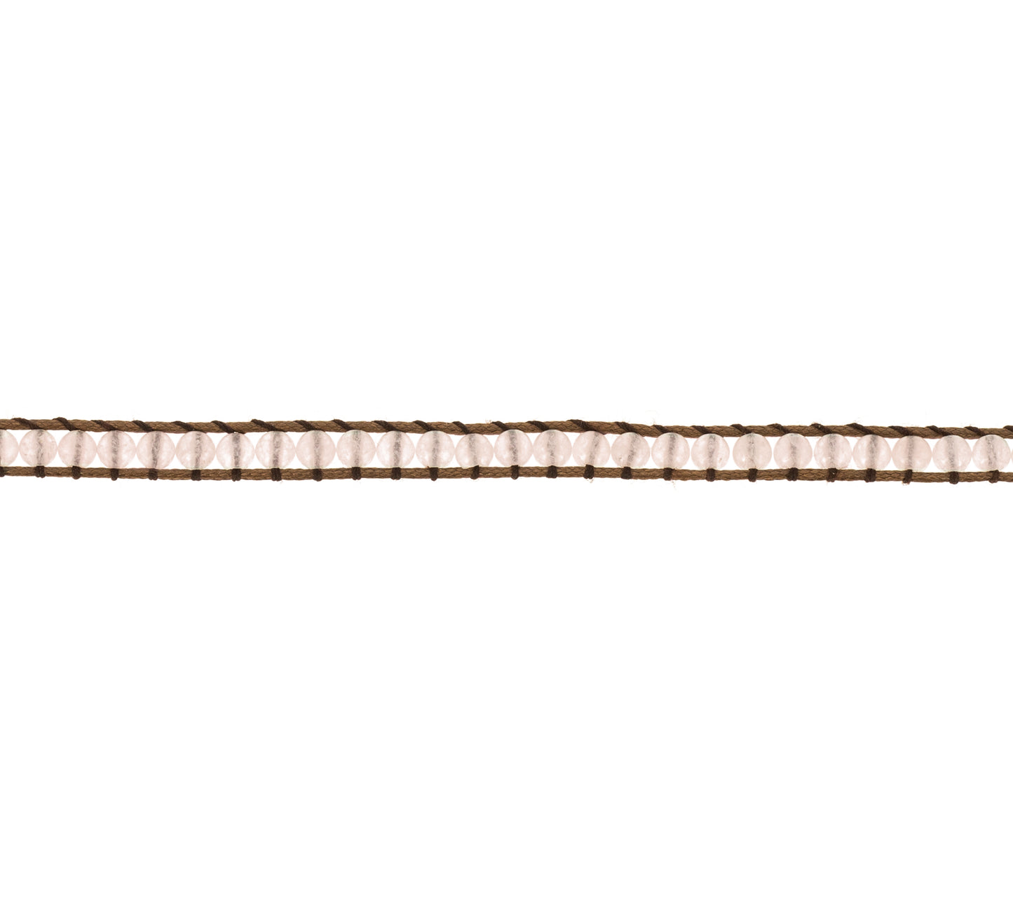 Pulseira Naga - Quartzo Rosa