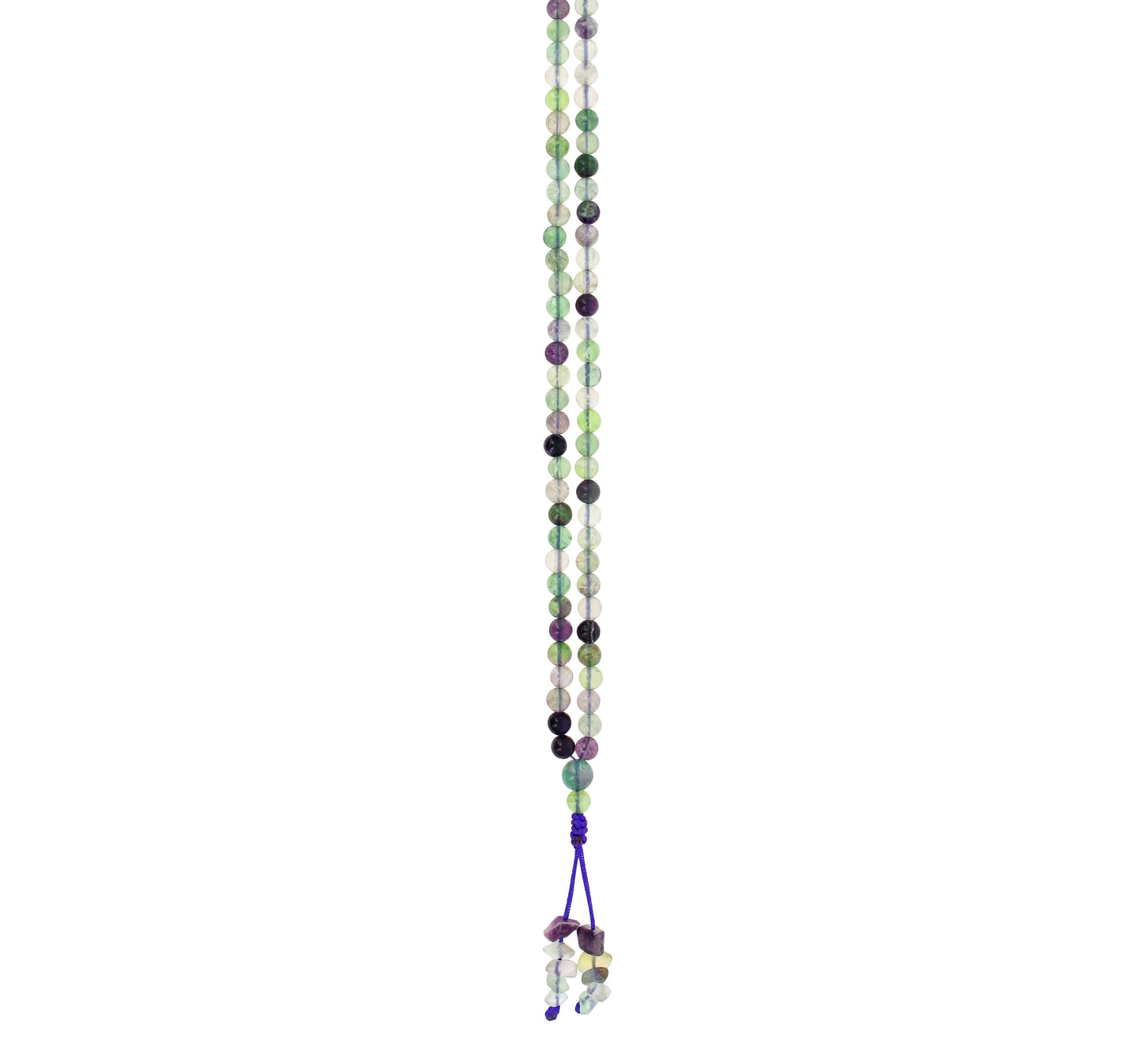Fluorite Mala