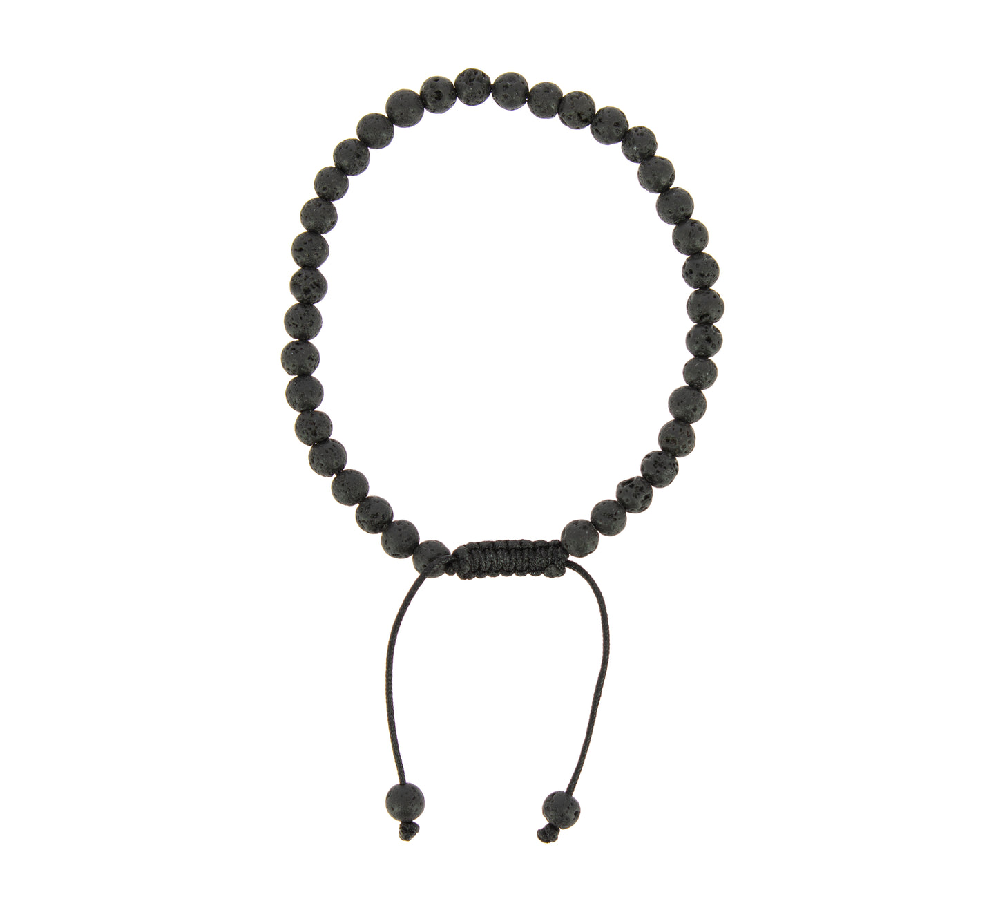 Bracciale Kora - Pietra lavica