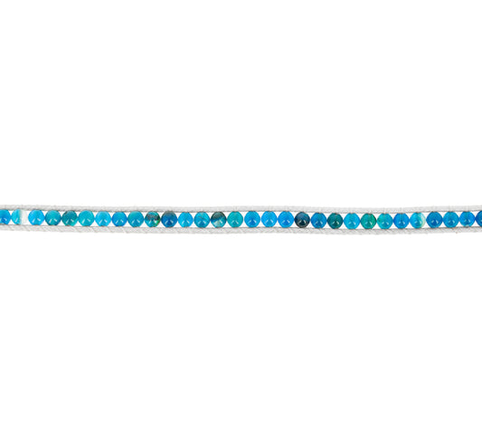 Pulsera Naga Sardónice Azul