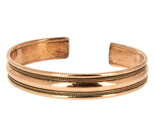 Kupferarmband - Norbu