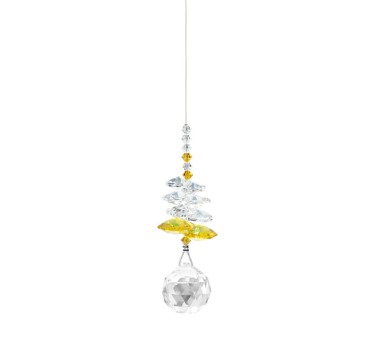 Birthstone Crystal Cascade - Topaz, November