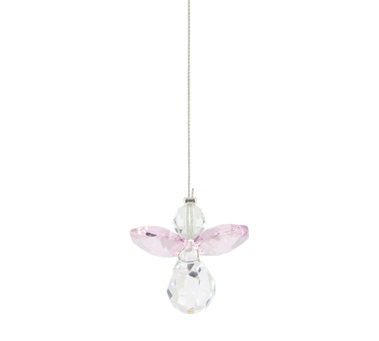 Ange Gardien Quartz Rose - Octobre