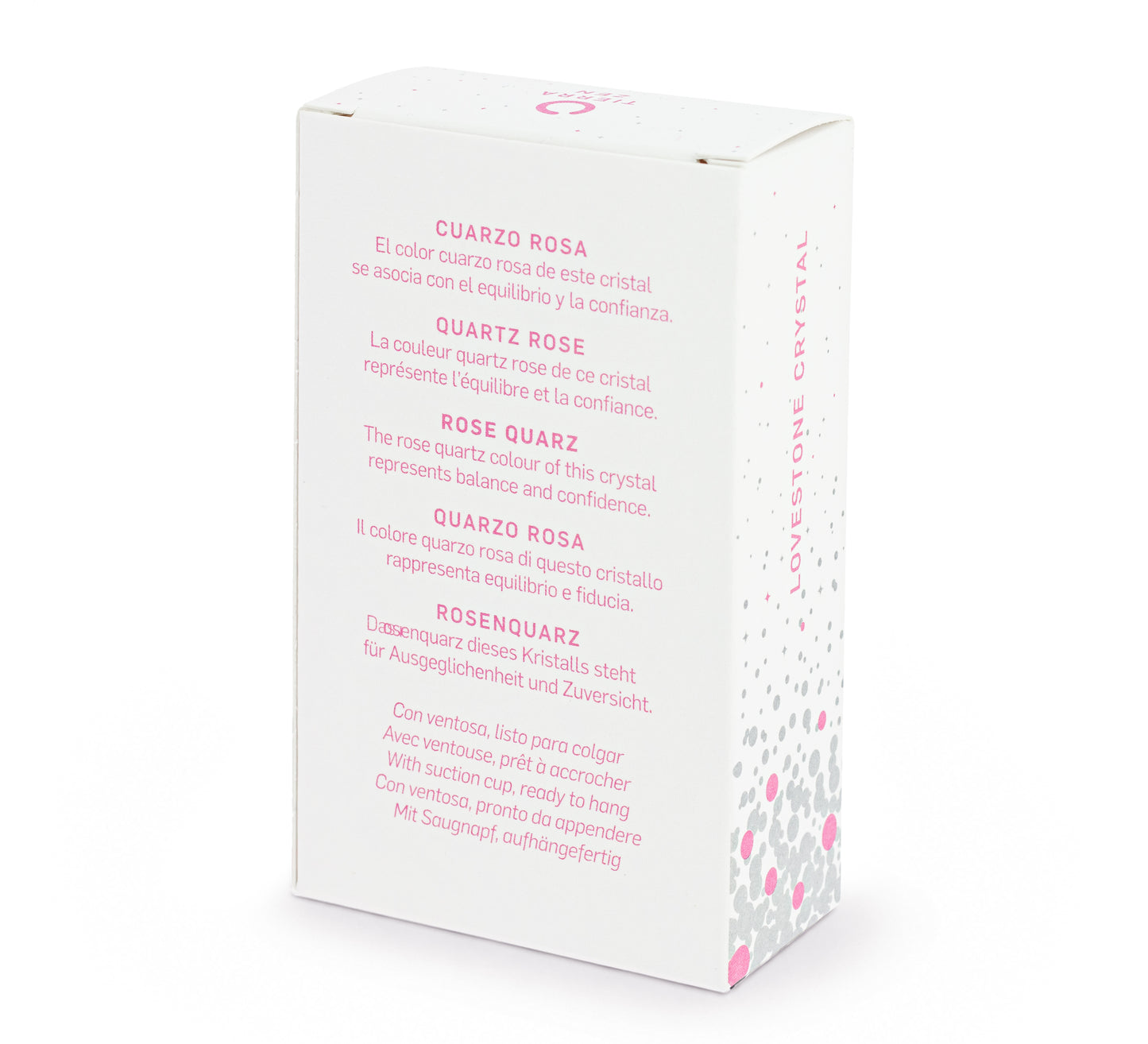 Ángel de la Guarda Cuarzo Rosa - Octubre
