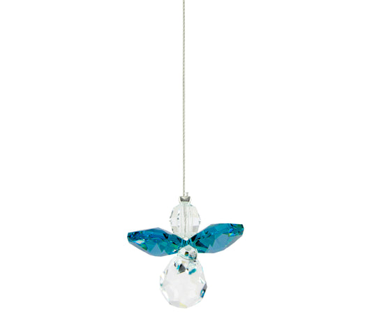 Ange Gardien Zircon Bleu - Décembre
