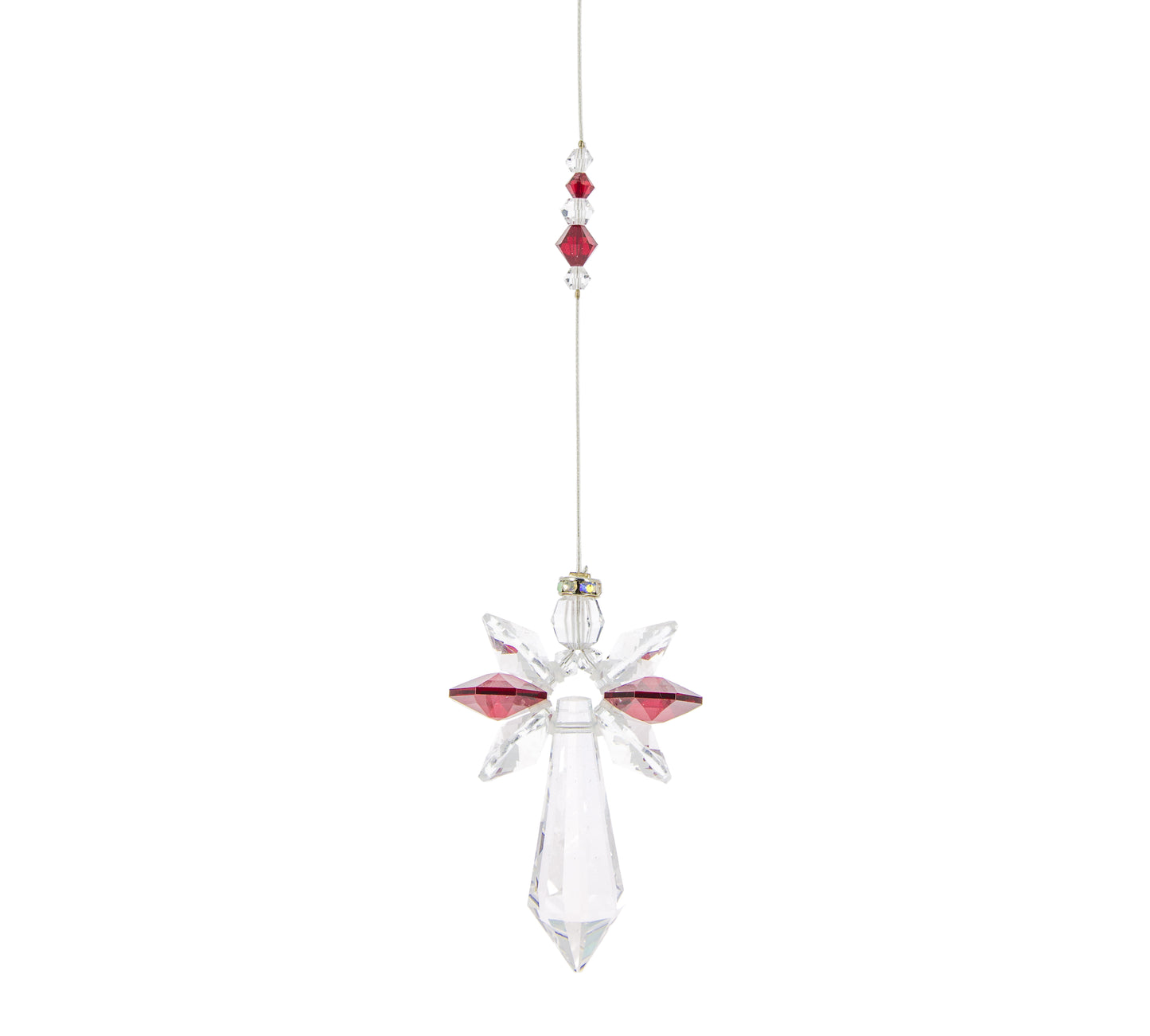 Archangel Crystal Suncatcher - January