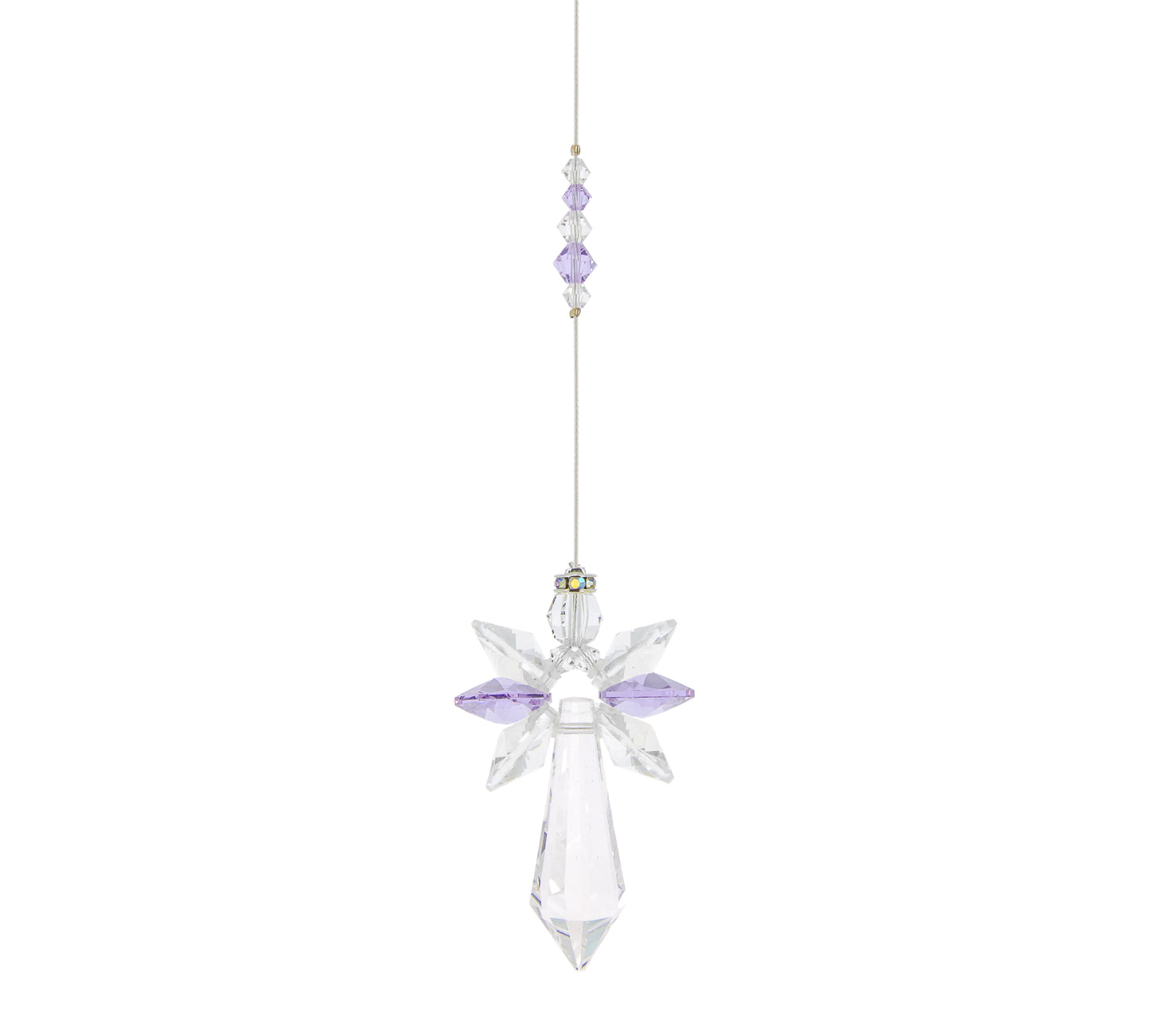 Archangel Crystal Suncatcher - June