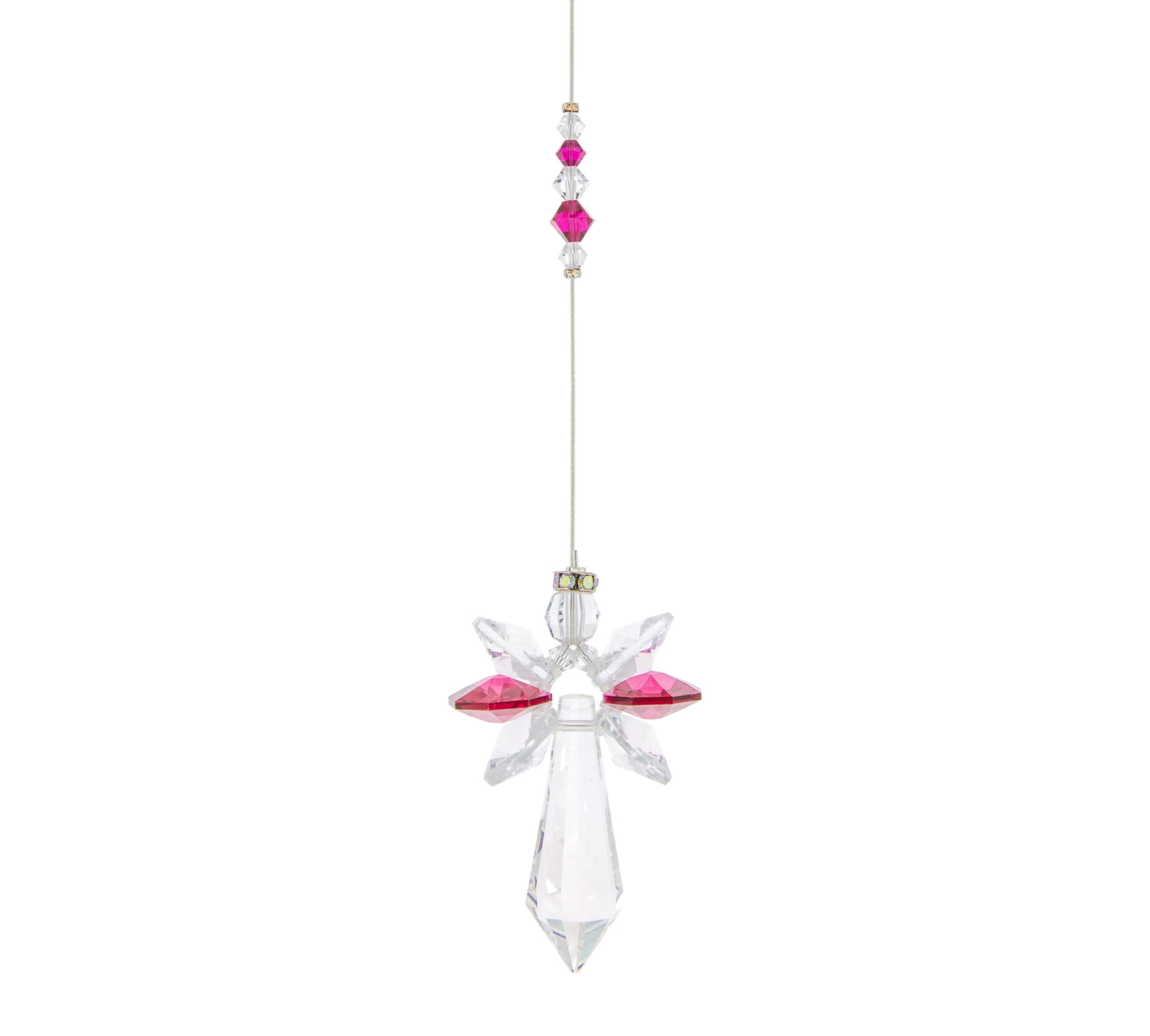 Archangel Crystal Suncatcher - July