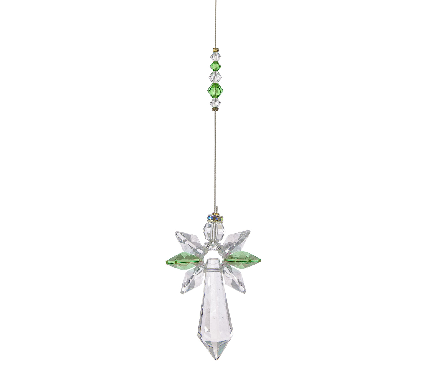 Archangel Crystal Suncatcher - August