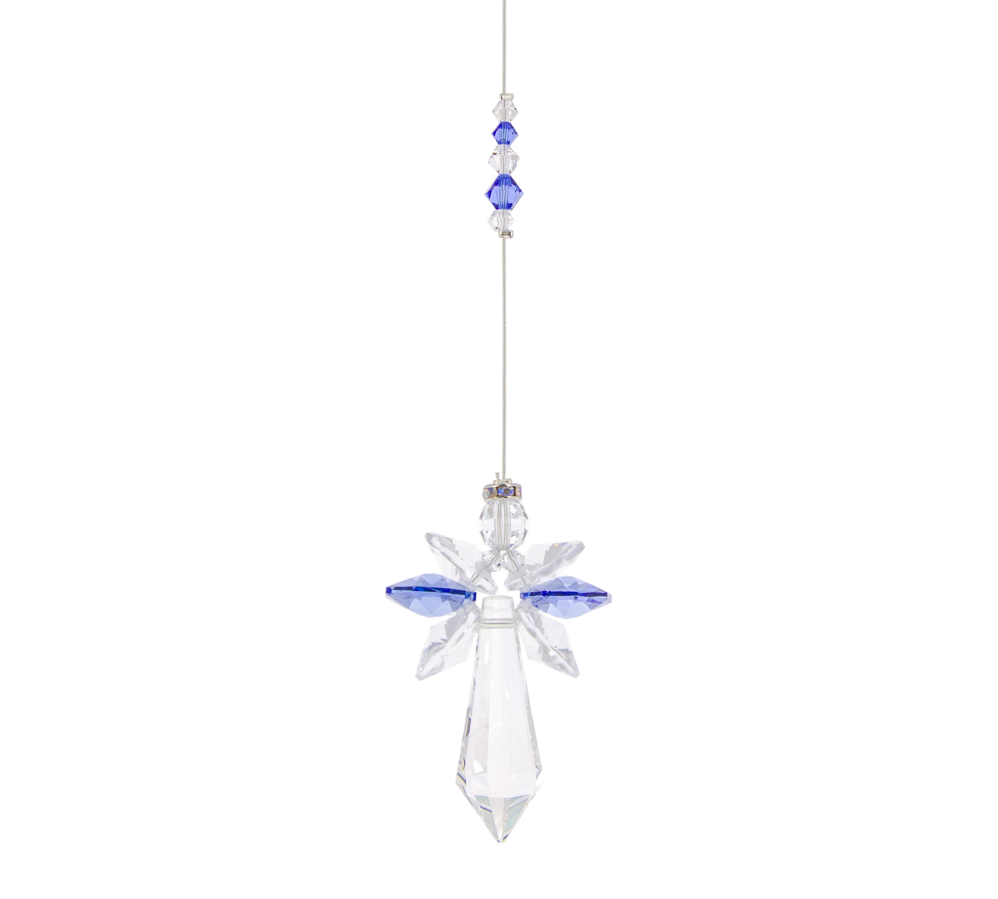 Archangel Crystal Suncatcher - September