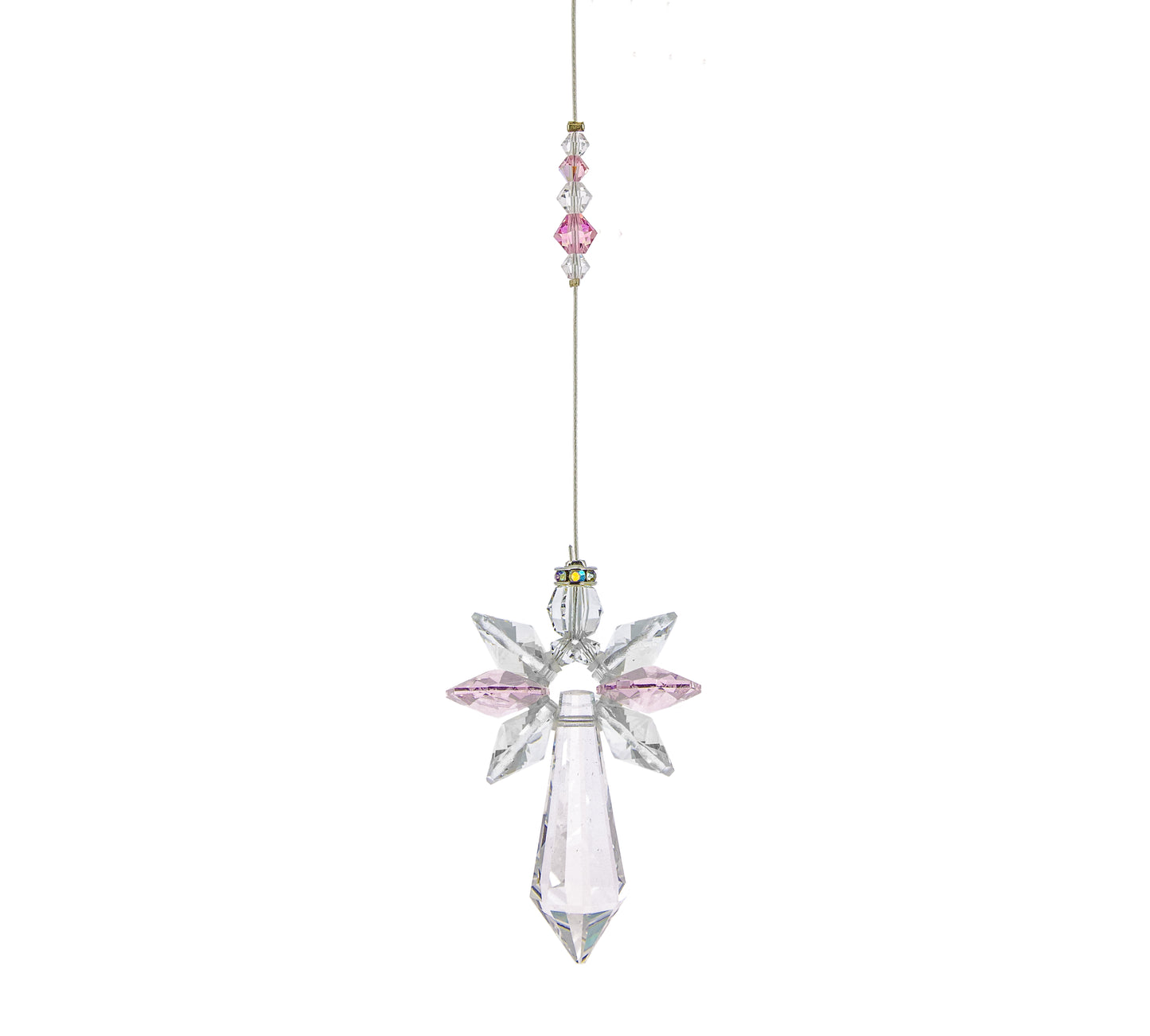 Archangel Crystal Suncatcher - October
