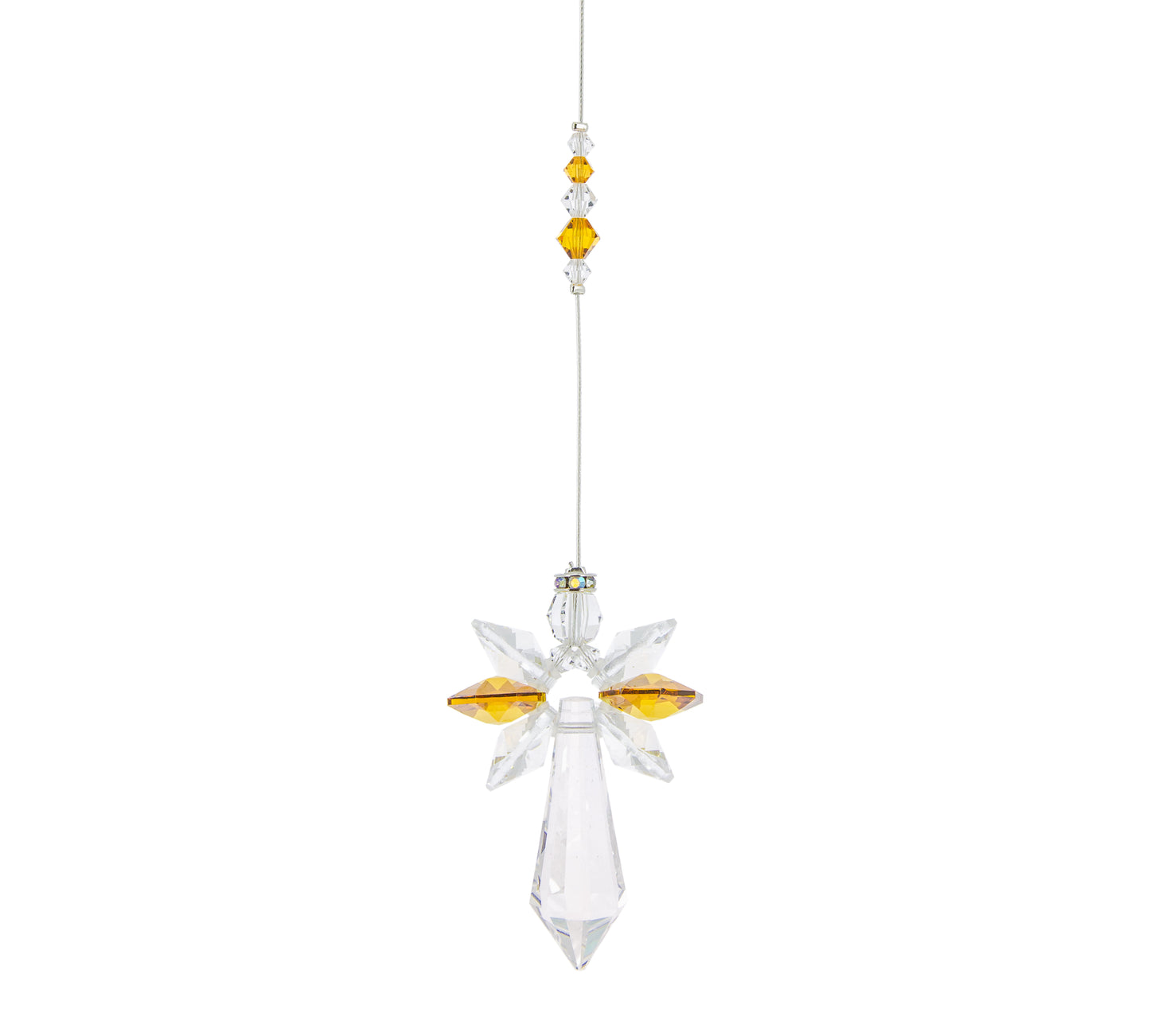Archangel Crystal Suncatcher - November
