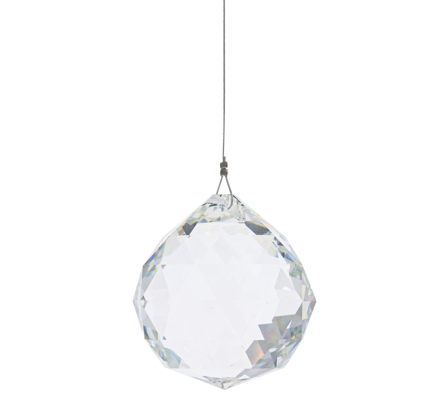 Sphère de Cristal Feng Shui Facettée Ø 4 cm