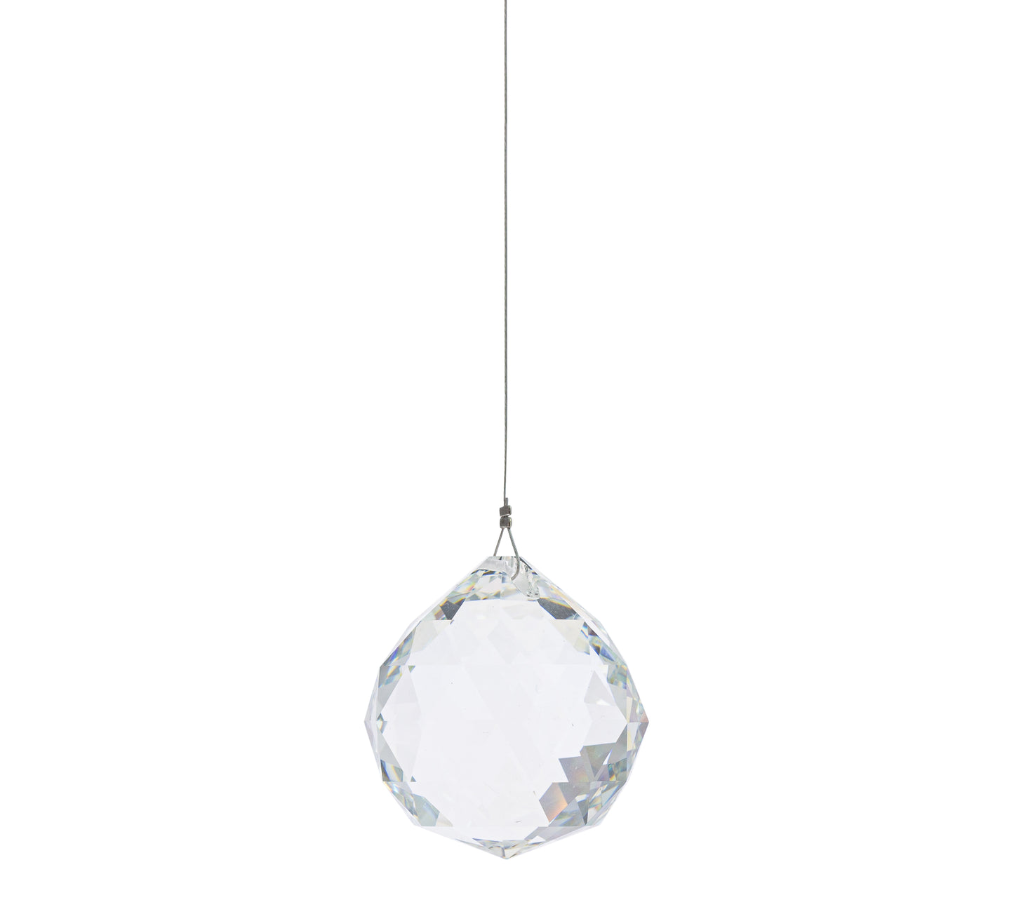 Sphère de Cristal Feng Shui Facettée Ø 4 cm