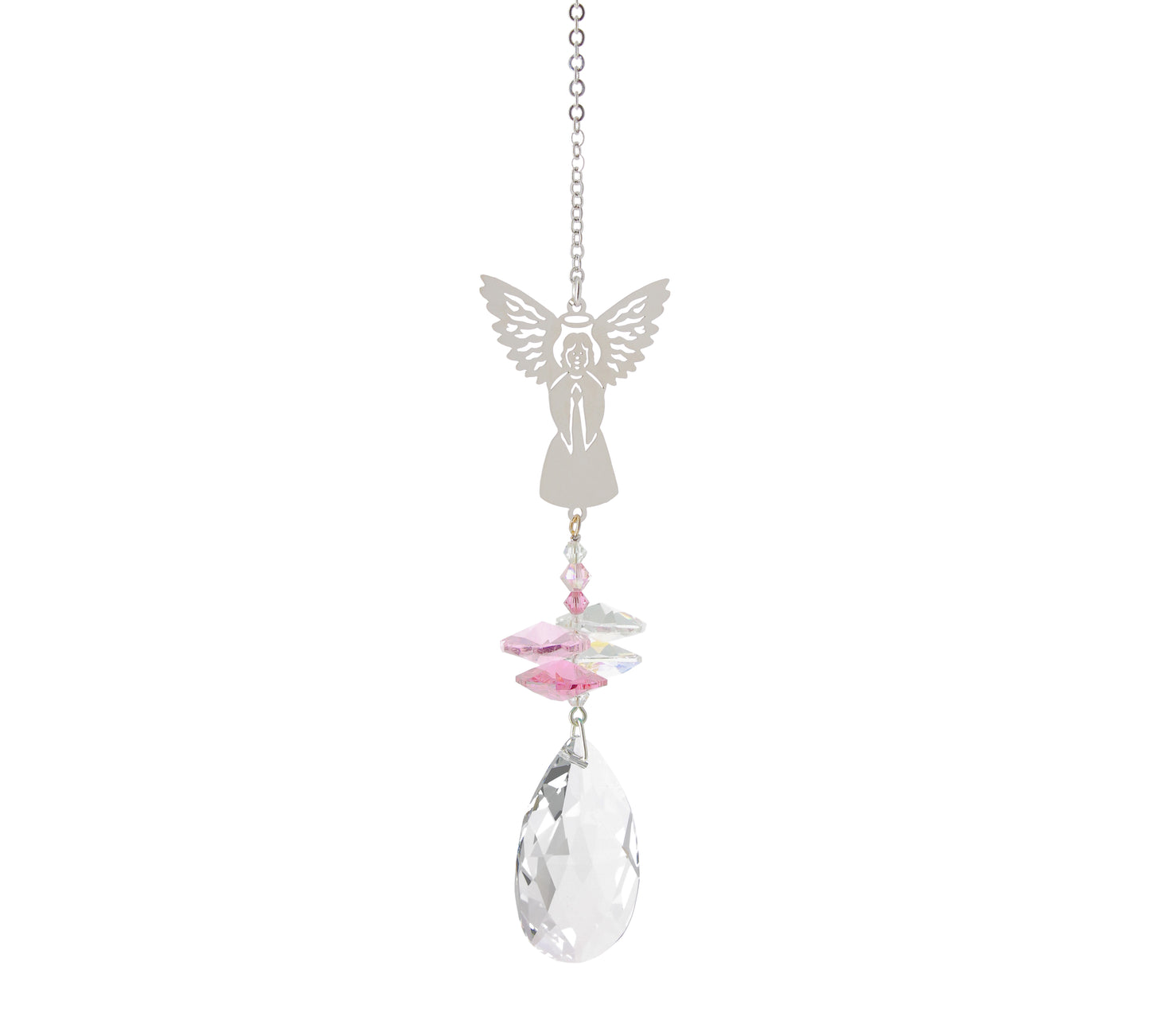 Crystal Fantasy Suncatcher - Guardian Angel