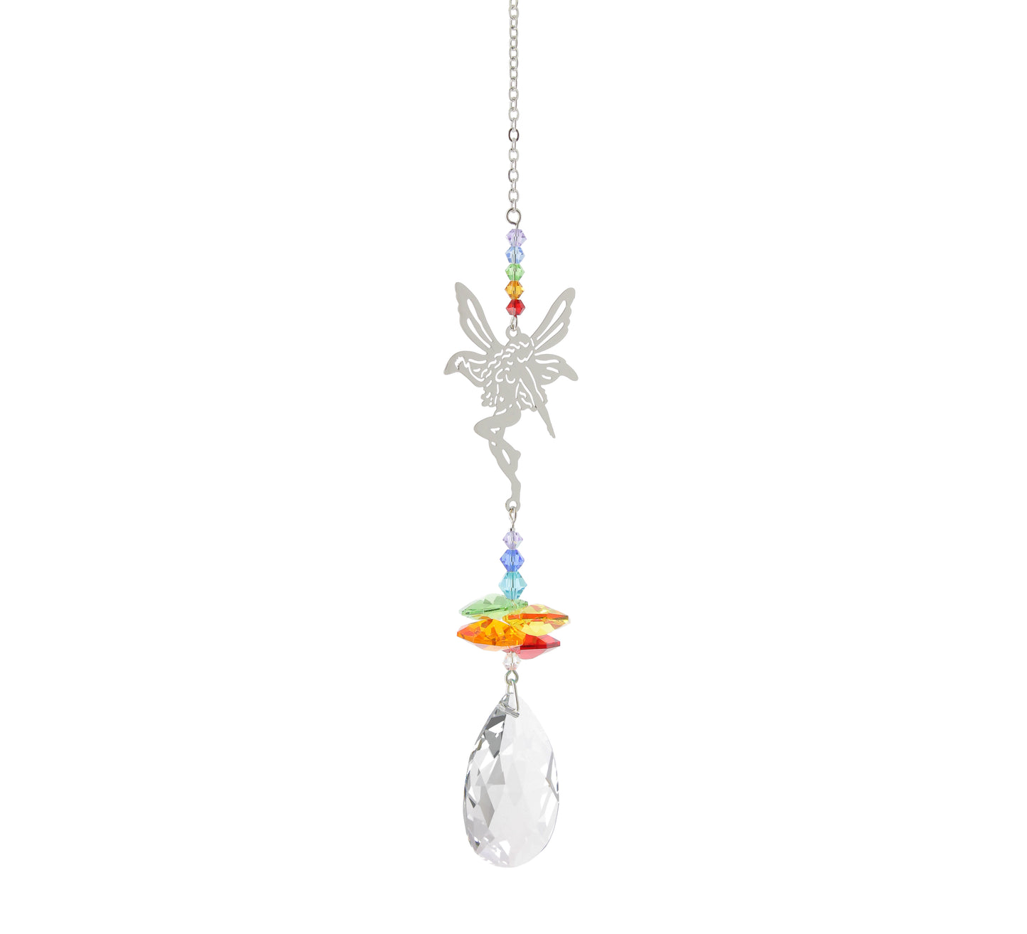 Crystal Fantasy Suncatcher - Fairy