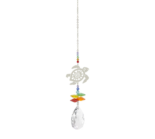 Fantaisie de Cristal Tortue de la Longévité