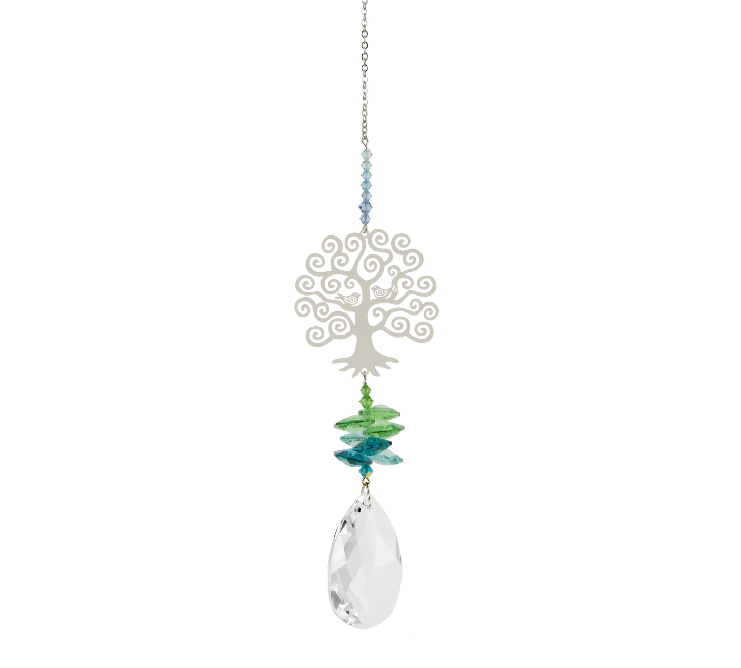 Crystal Fantasy Suncatcher - Tree of Life, Large