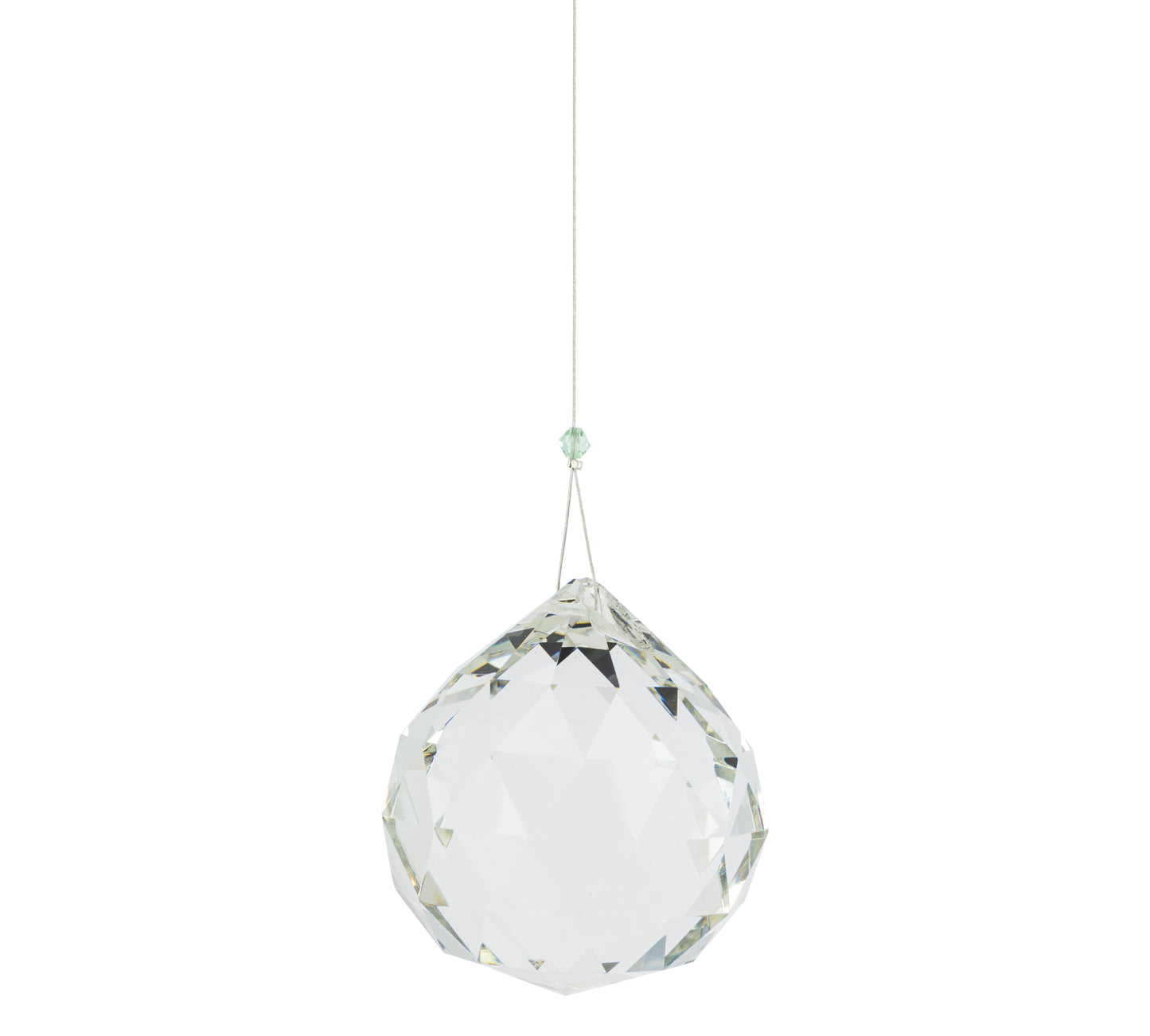 Sphère de Cristal Feng Shui Facettée ø 6 cm