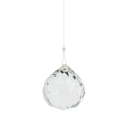 Sphère de Cristal Feng Shui Facettée ø 6 cm