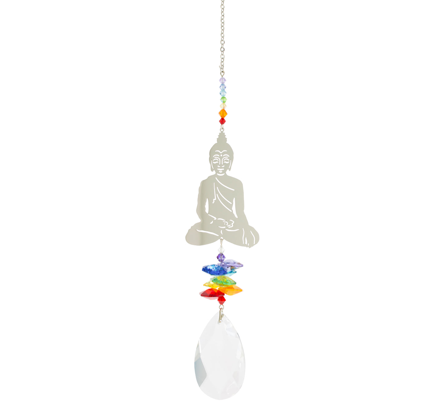 Grande Fantaisie de Cristal Bouddha