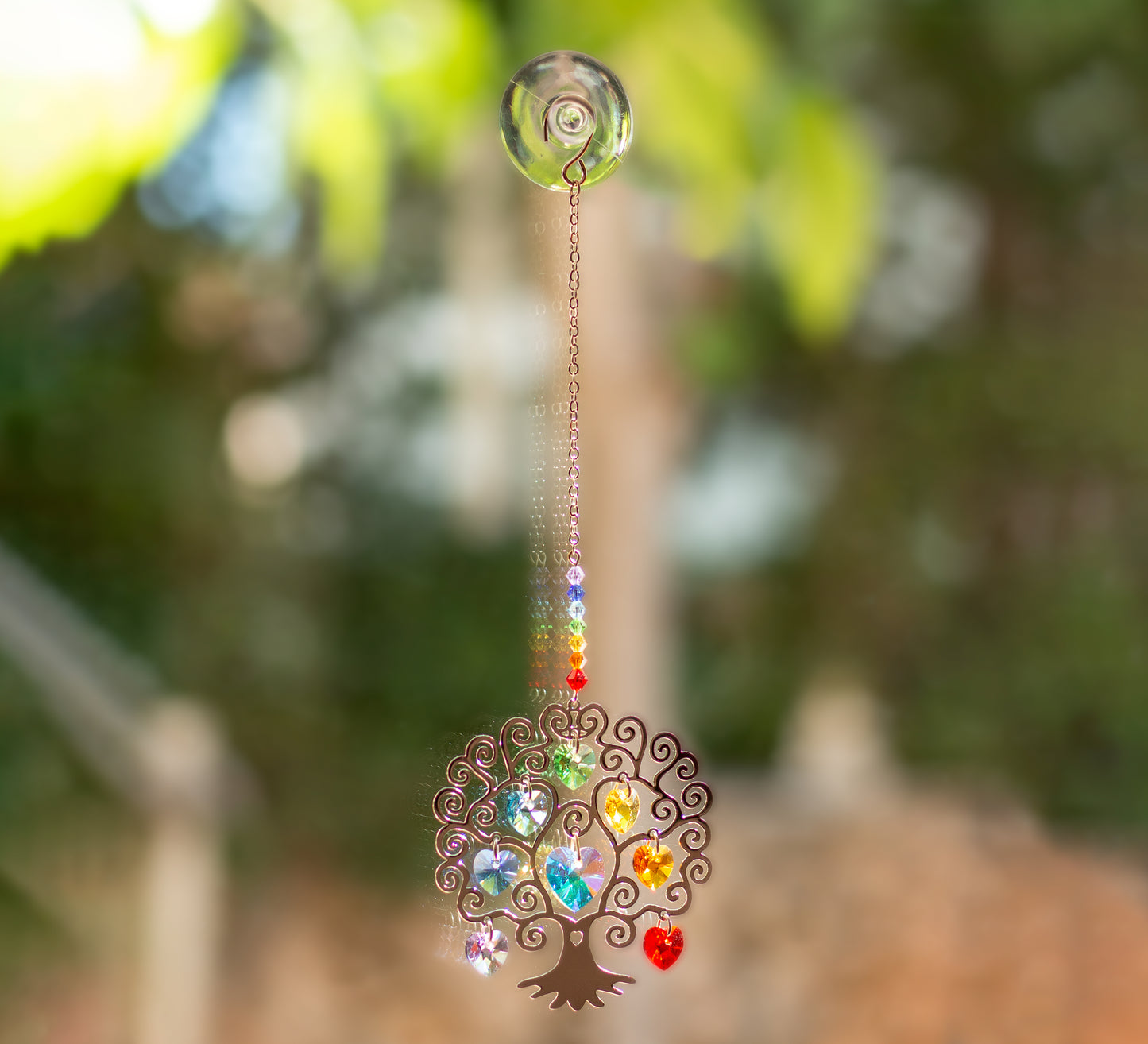 Cristal Arbre de Vie - 7 Chakras