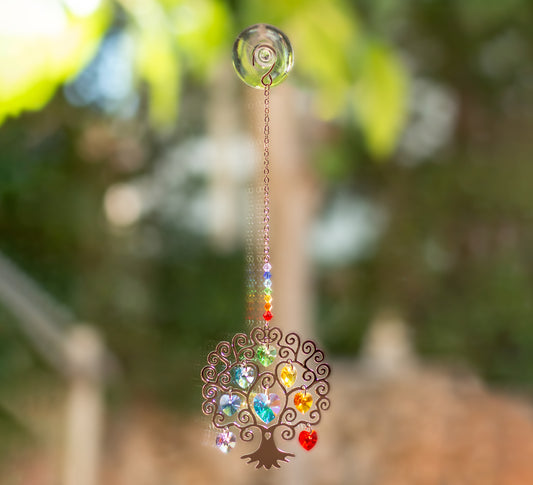 Cristal Arbre de Vie - 7 Chakras