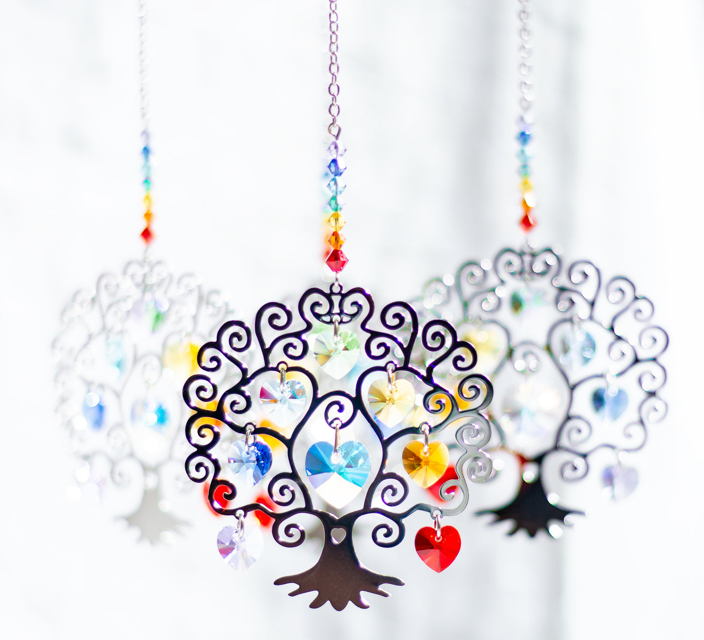 Cristal Arbre de Vie - 7 Chakras