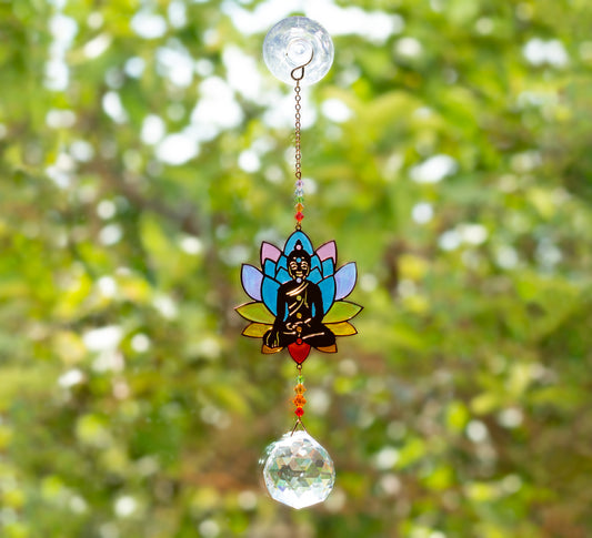 Gran Cristal Feng Shui Buda Chakras