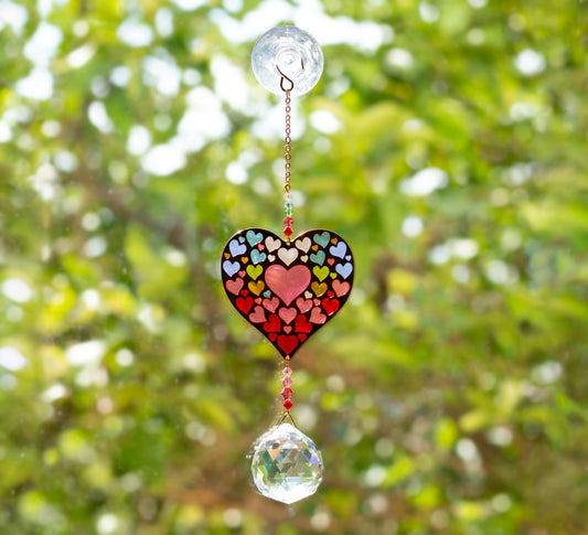 Gran Cristal Feng Shui Amor Infinito