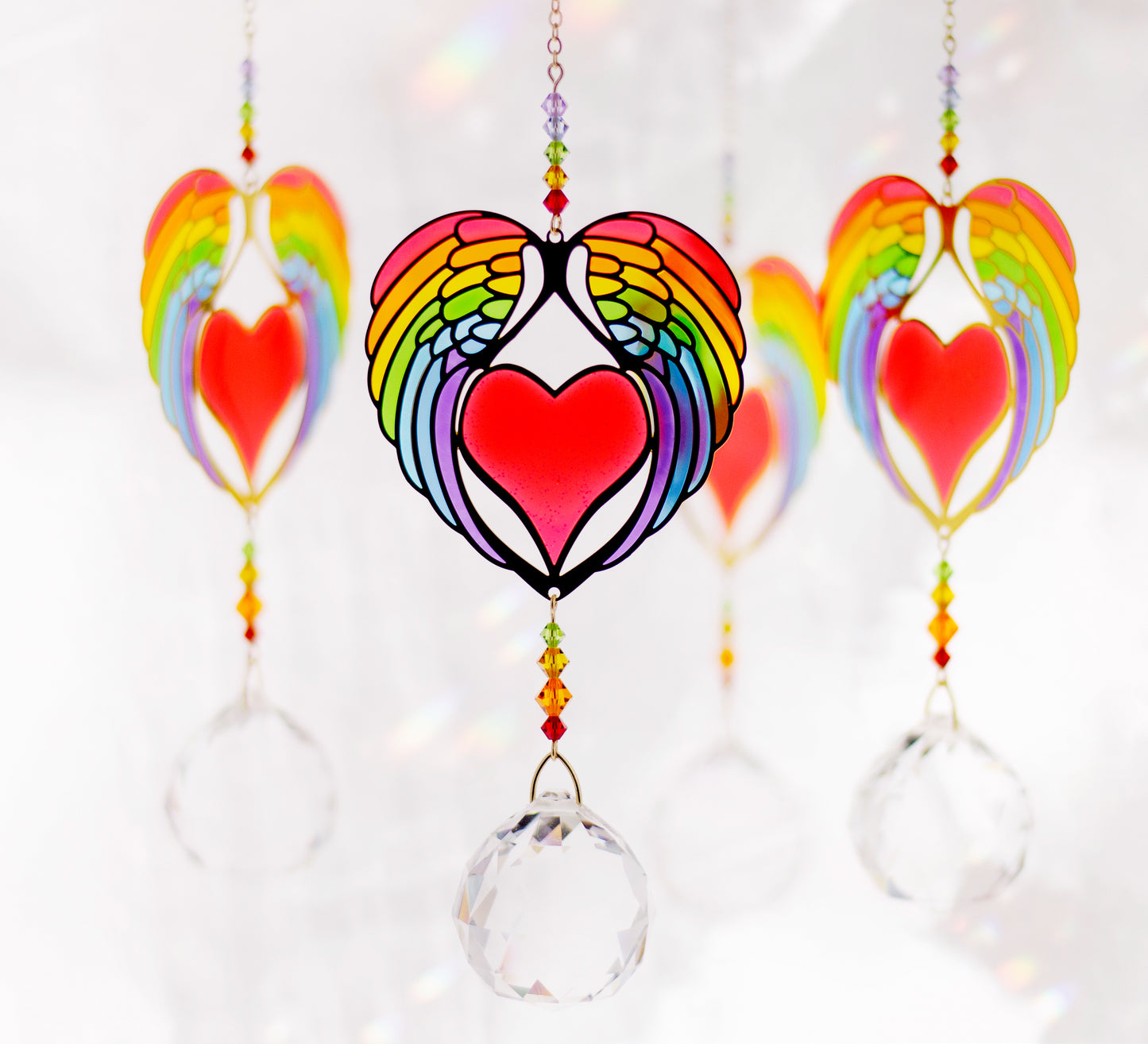 Feng Shui Crystal - Rainbow Love