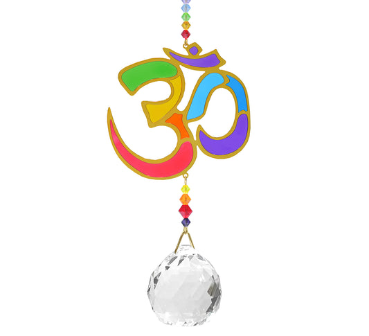 Gran Cristal Feng Shui Om