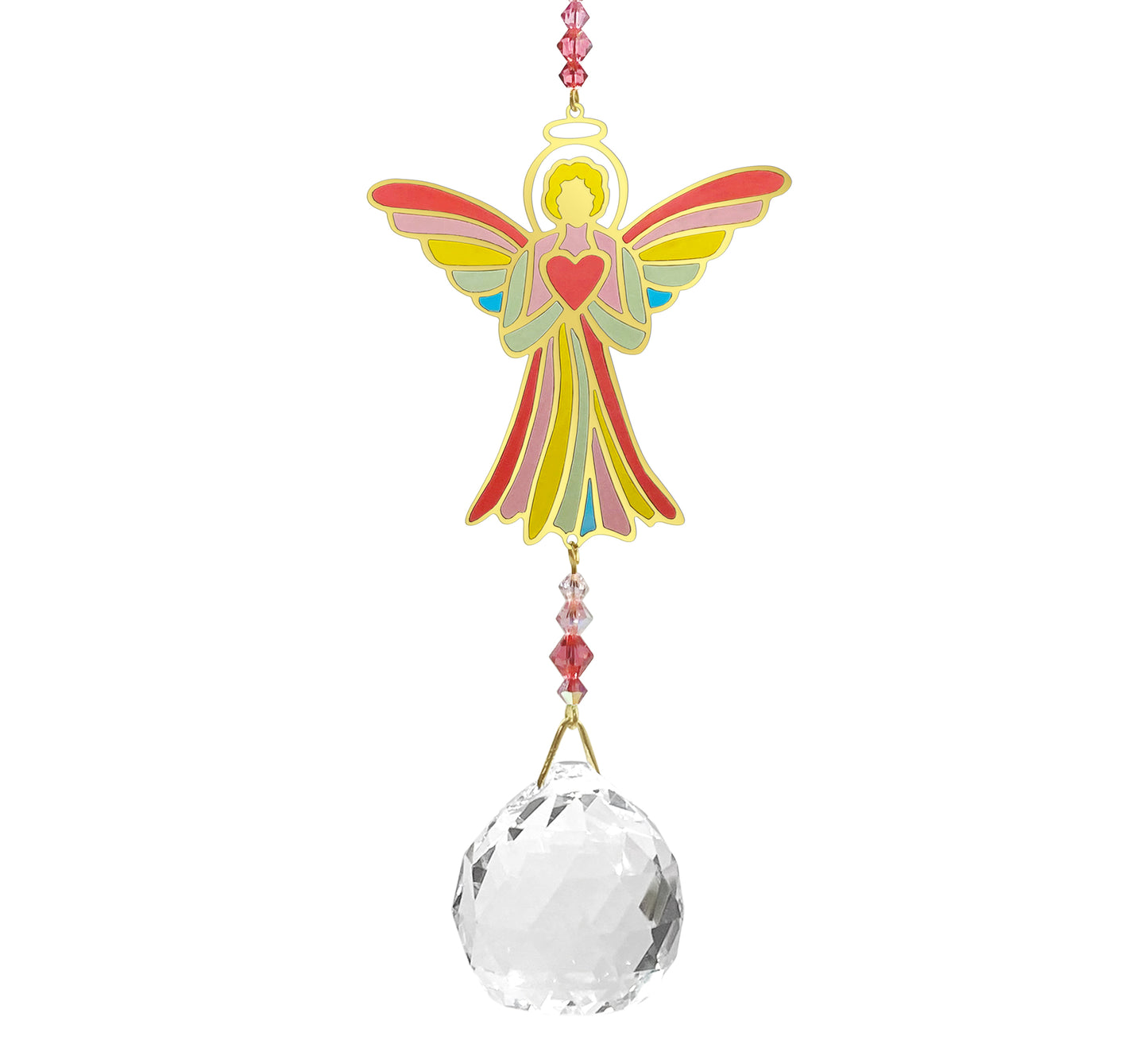 Grand Cristal Feng Shui Ange Gardien