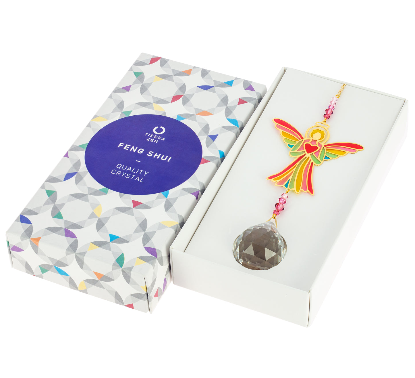 Grand Cristal Feng Shui Ange Gardien