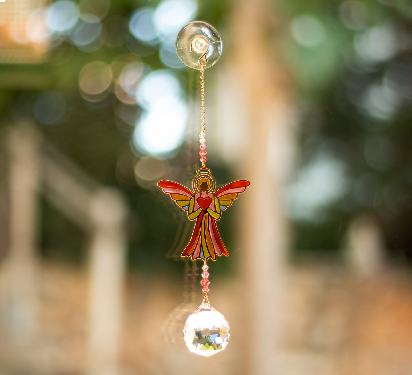 Grand Cristal Feng Shui Ange Gardien