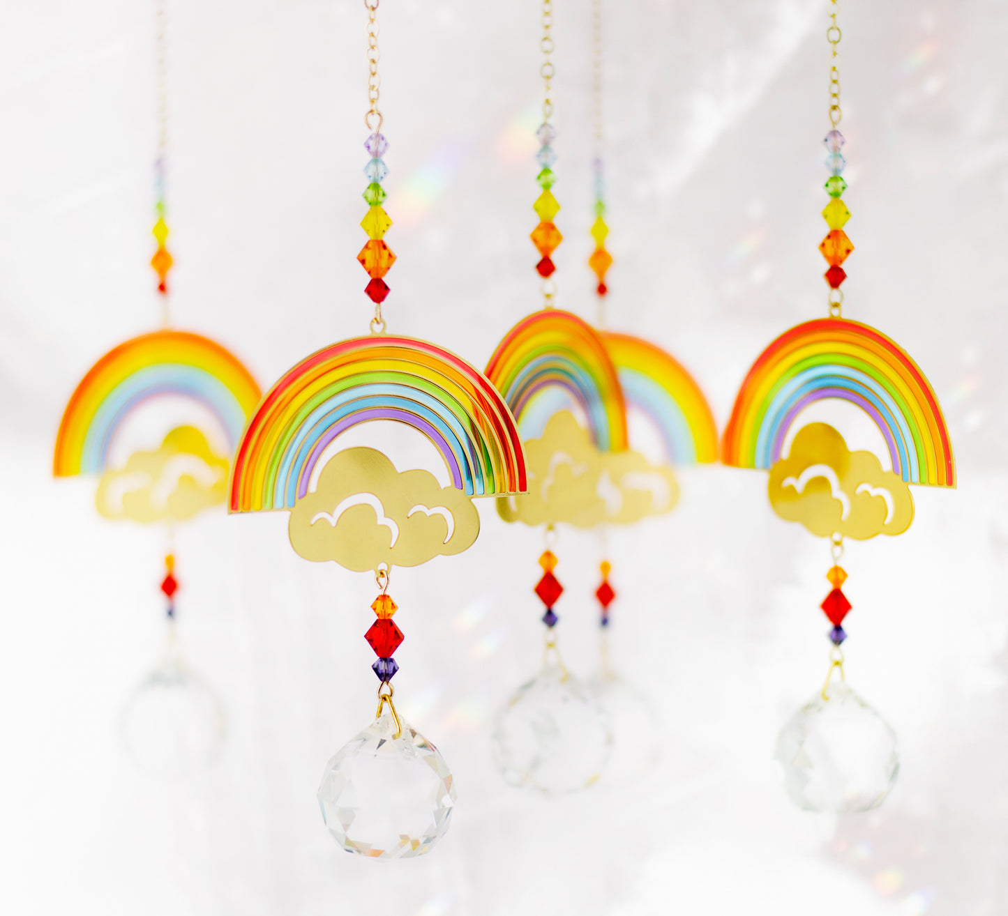 Cristallo Feng Shui - Arcobaleno, Gratitudine
