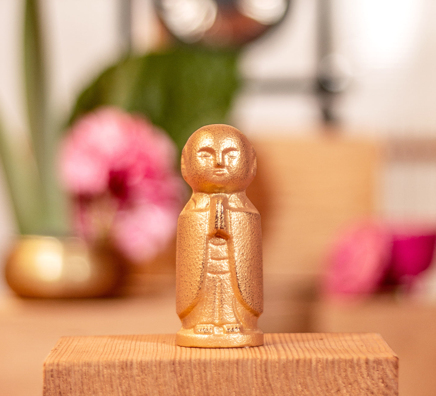 Jizo Protector Dorado
