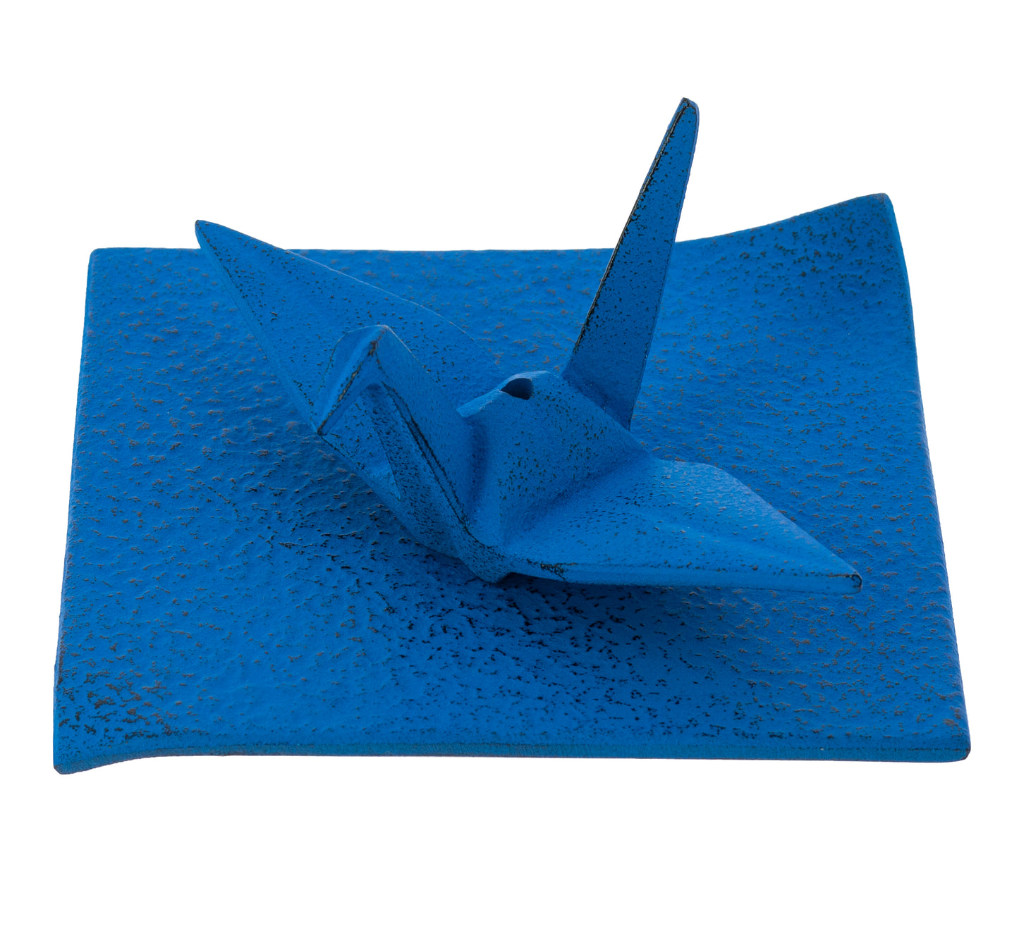 Iwachu Incense Holder - Blue Orizuru