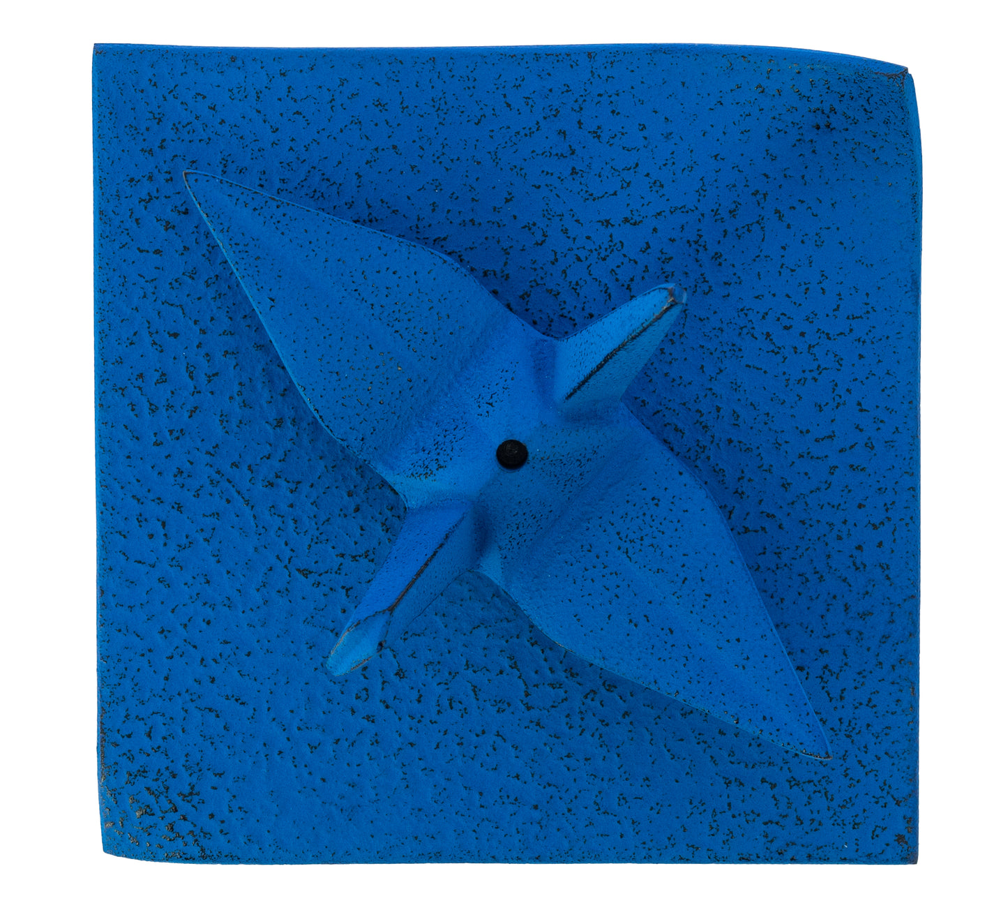 Iwachu Incense Holder - Blue Orizuru