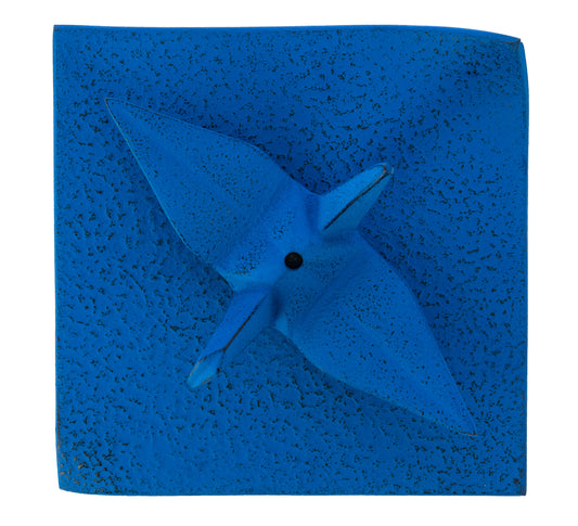 Iwachu Räucherstäbchenhalter - Blau Orizuru