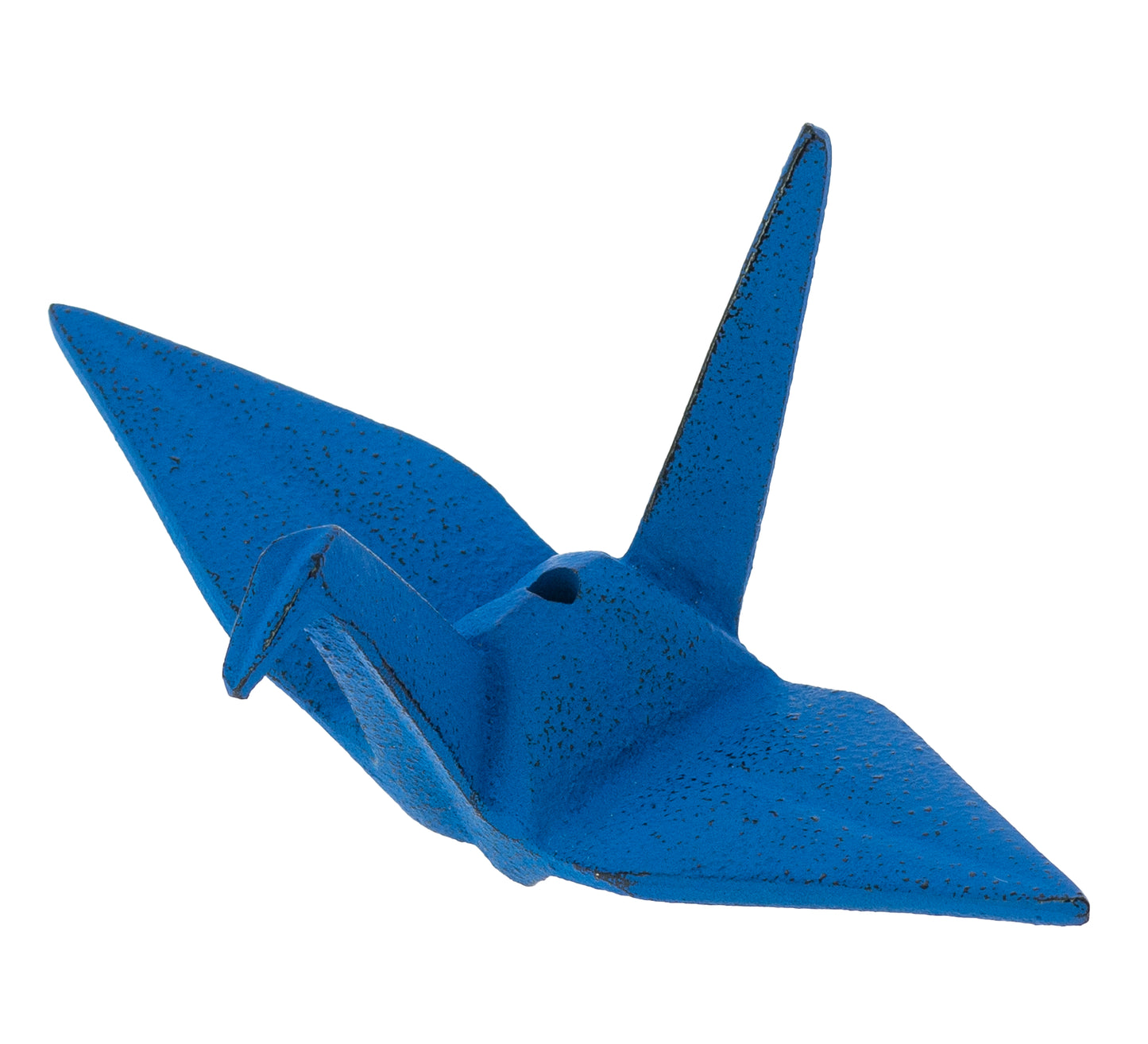 Iwachu Incense Holder - Blue Orizuru