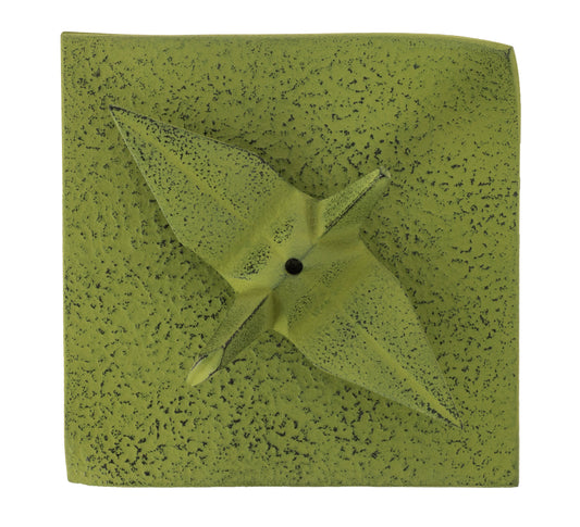 Iwachu Räucherstäbchenhalter - Grün Orizuru