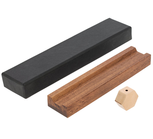 Paramita Incense Holder - Copper Hexagon