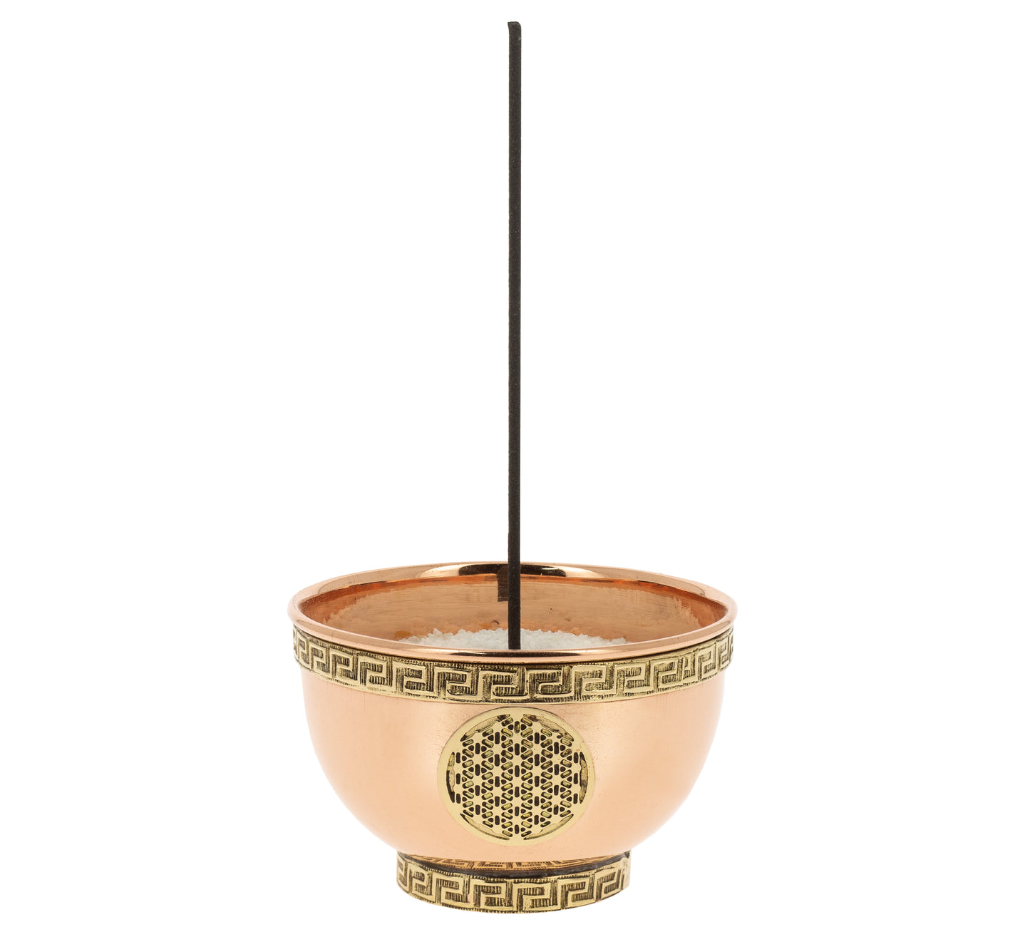 Bowl Incense Burner - Flower of Life