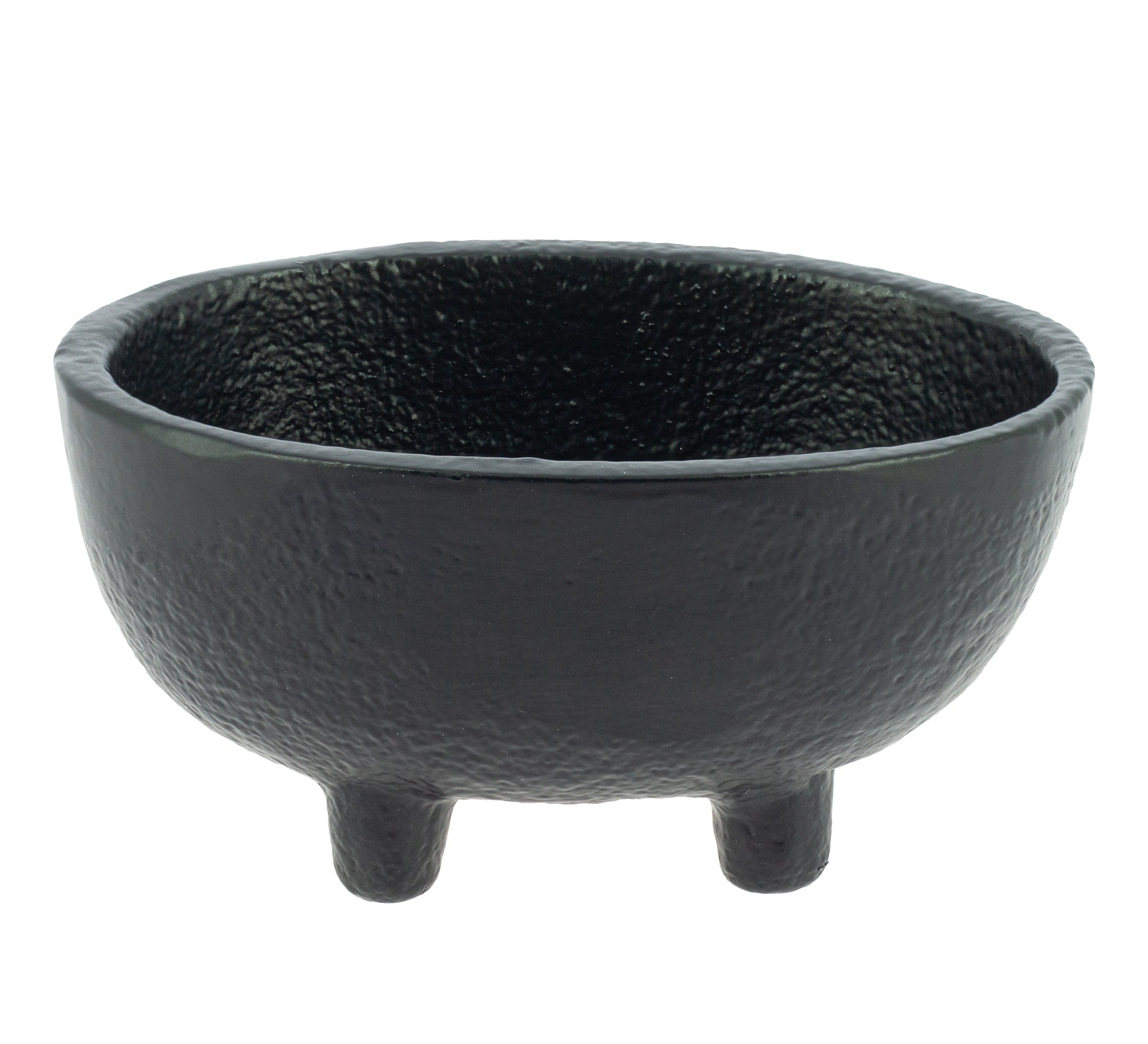Incensario cuenco, negro Dhruva