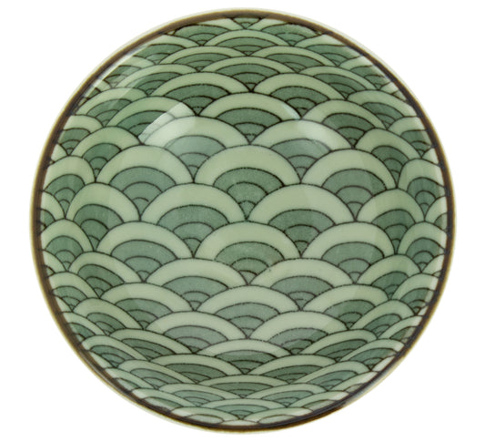 Seigaiha Incense Burner - Waves