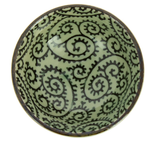 Karakusa Incense Burner - Arabesque