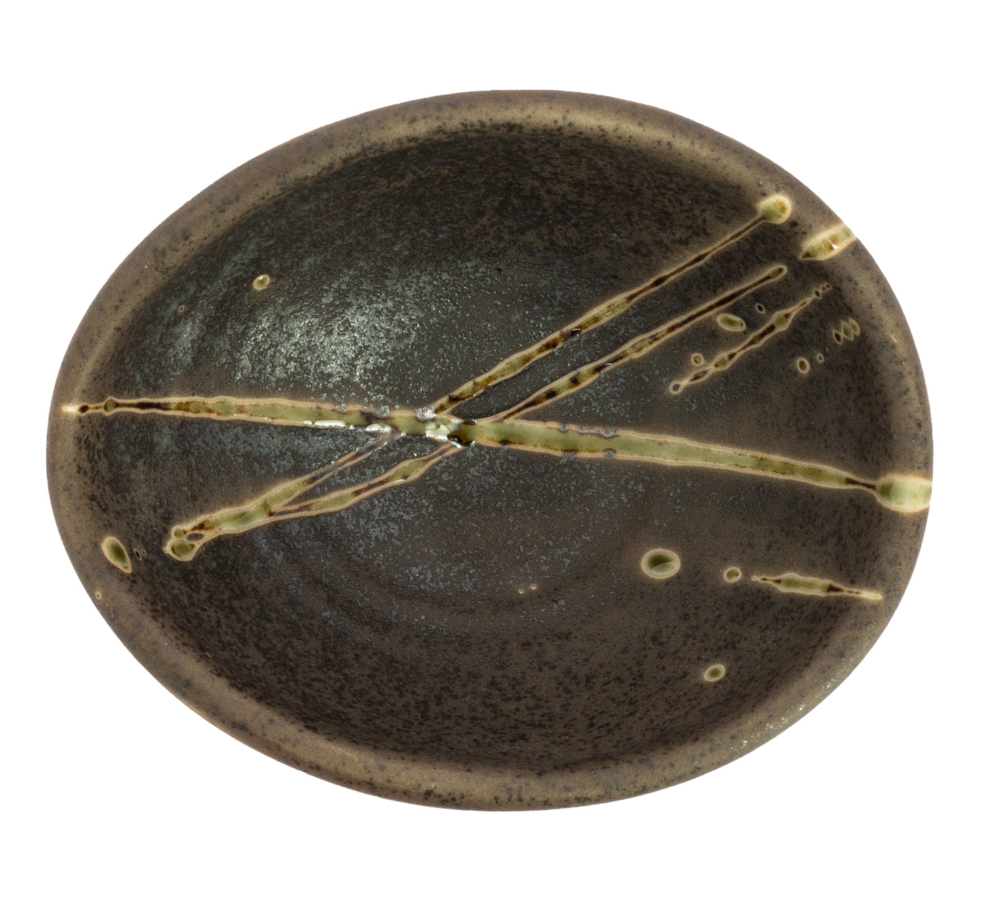 Funagata Incense Burner - Brown