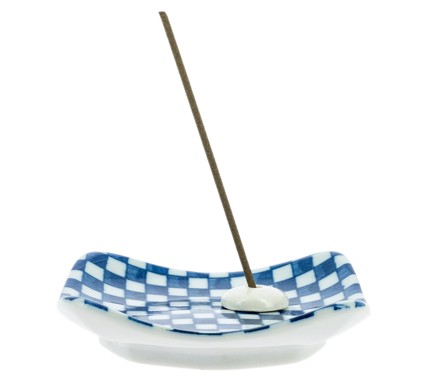 Flat Incense Holder - Ichimatsu